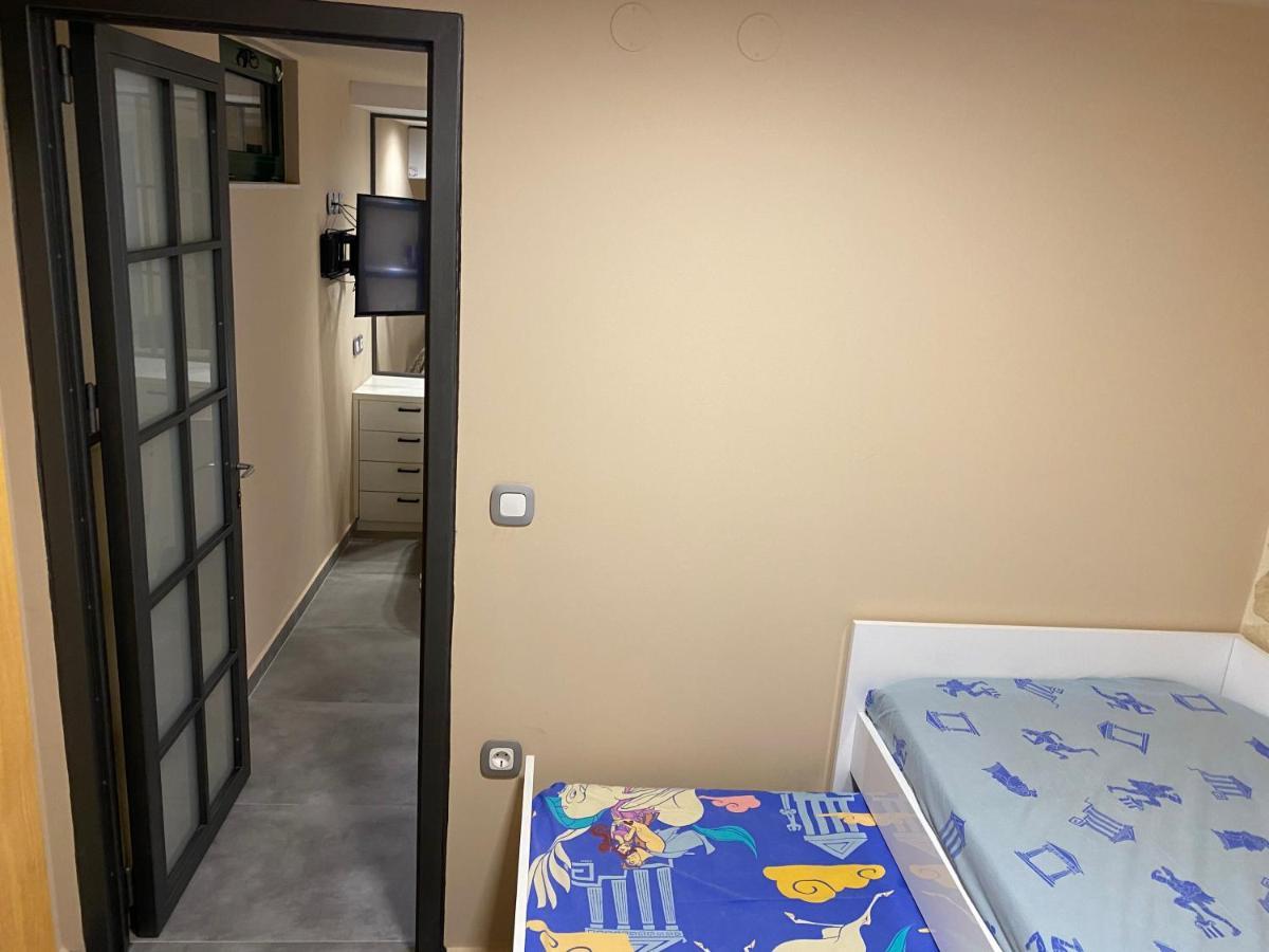 Apartamento Papaduke House Kalyves Exterior foto